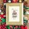 Bothy Threads Ho! Ho! Ho! Christmas Card Counted Cross Stitch Kit